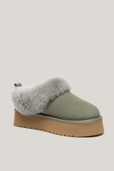 Glacial Slippers - Moss Green - image 2