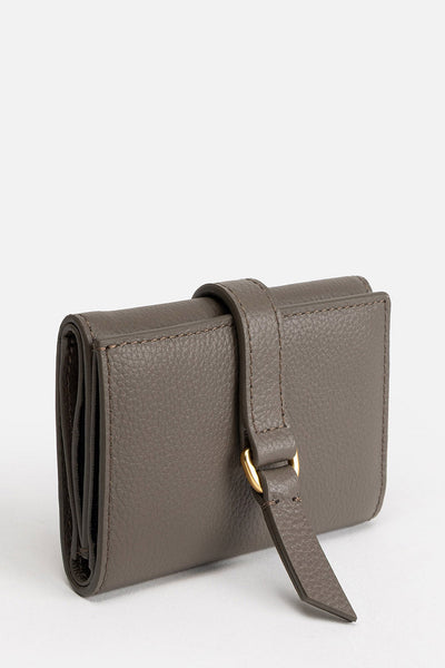 Maia Trifold Snap Wallet - Grey - image 2