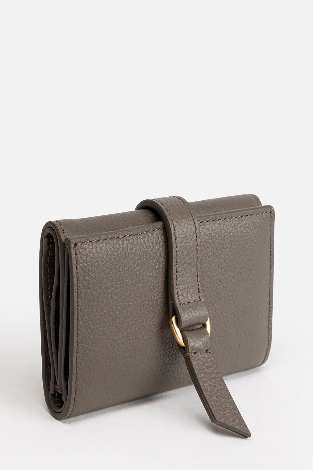Maia Trifold Snap Wallet - Grey - image 2