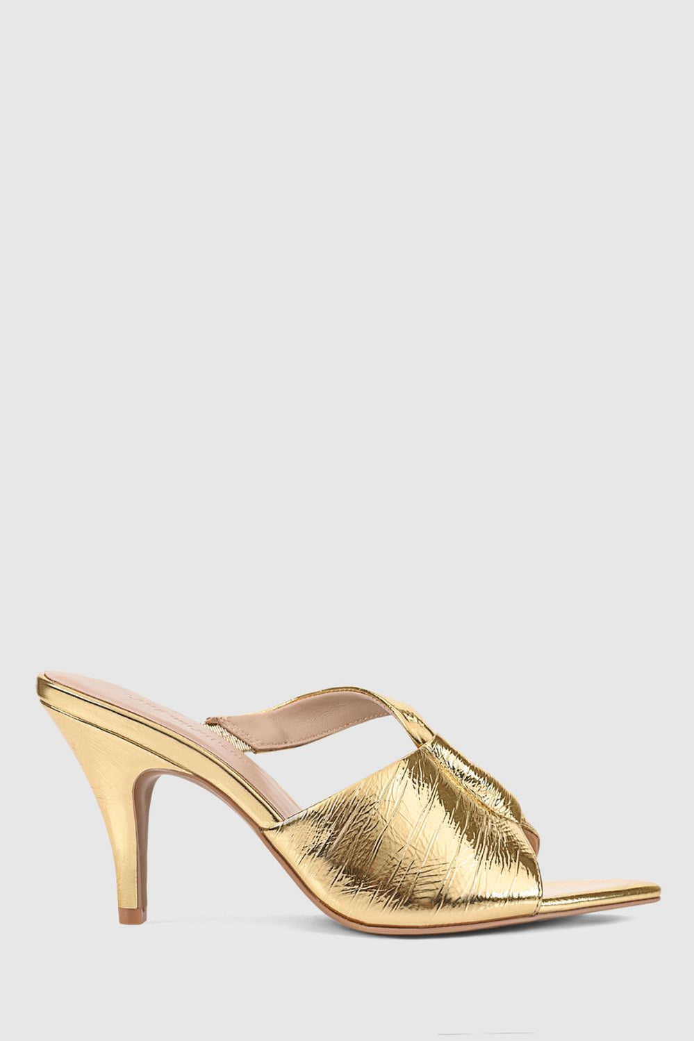 Kelis Heel - Gold - image 1