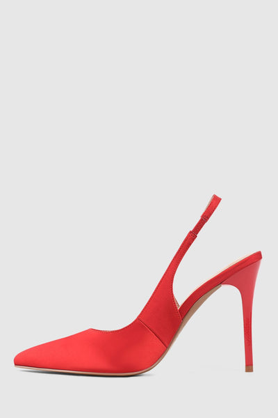 Charlize Pump - Red - image 3