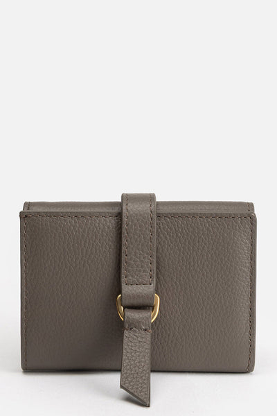 Maia Trifold Snap Wallet - Grey - image 1