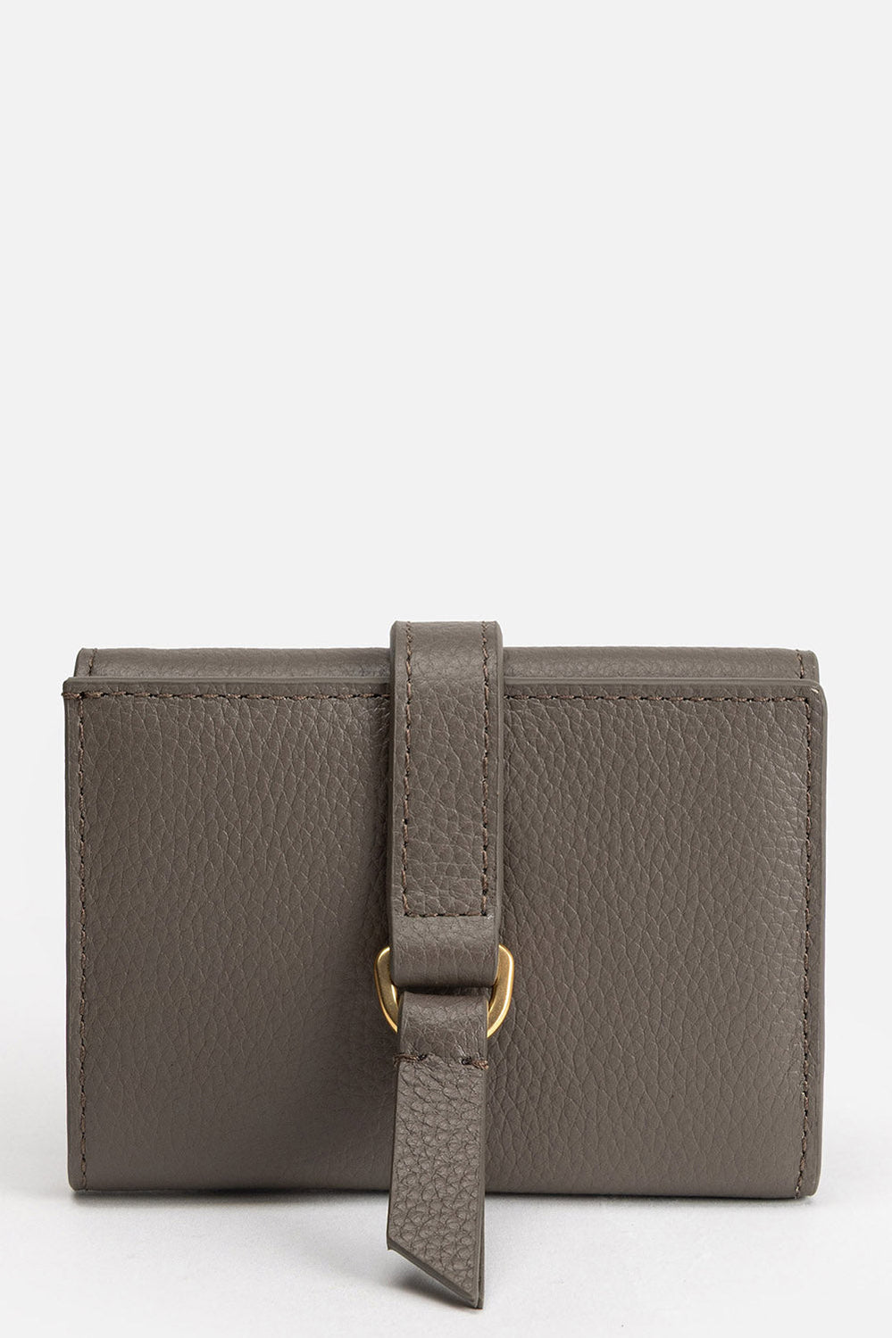 Maia Trifold Snap Wallet - Grey - image 1