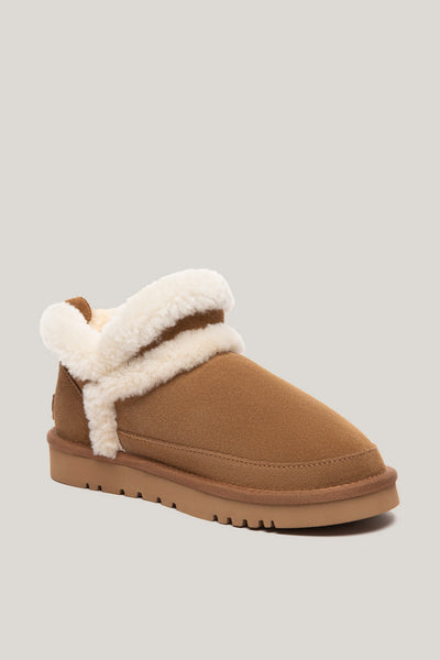 Arden Slippers - Chestnut - image 2