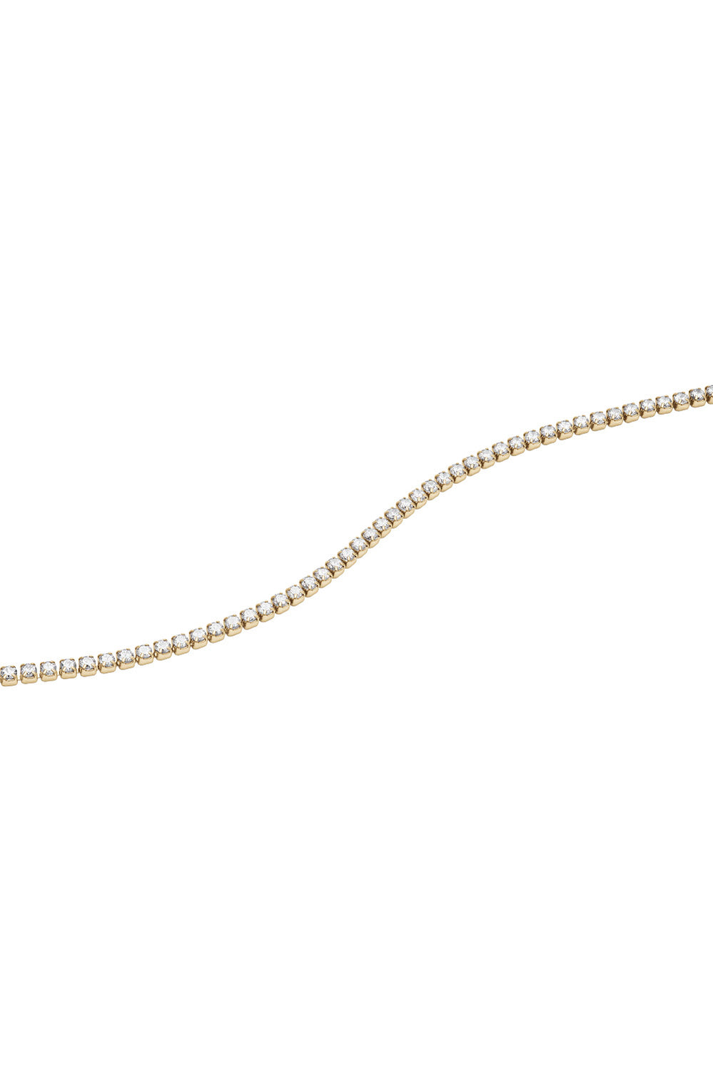 Classic Tennis Bracelet In Gold - Gold - image 4