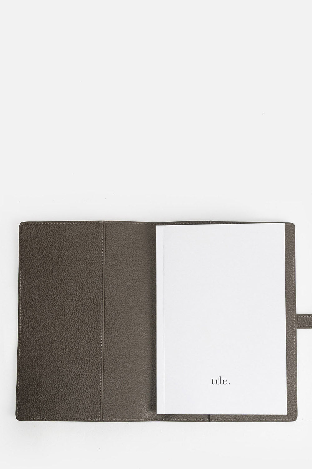 Maia A5 Notebook Holder - Grey - image 3