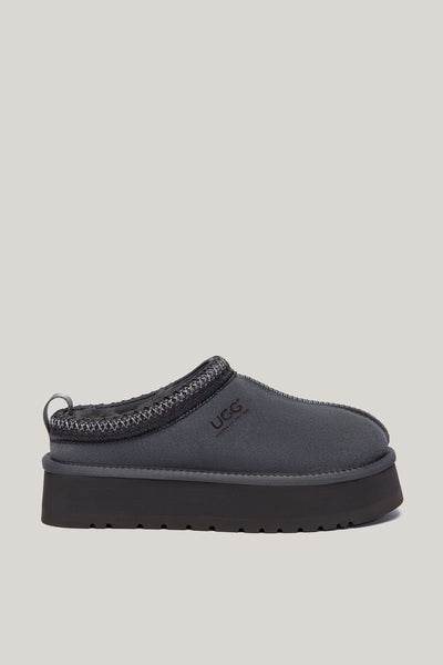 Tay Platform Slippers - Grey - image 1