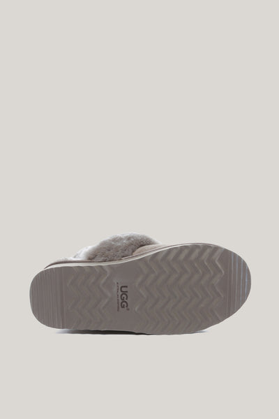 Musa Platform Slippers - Brown - image 3