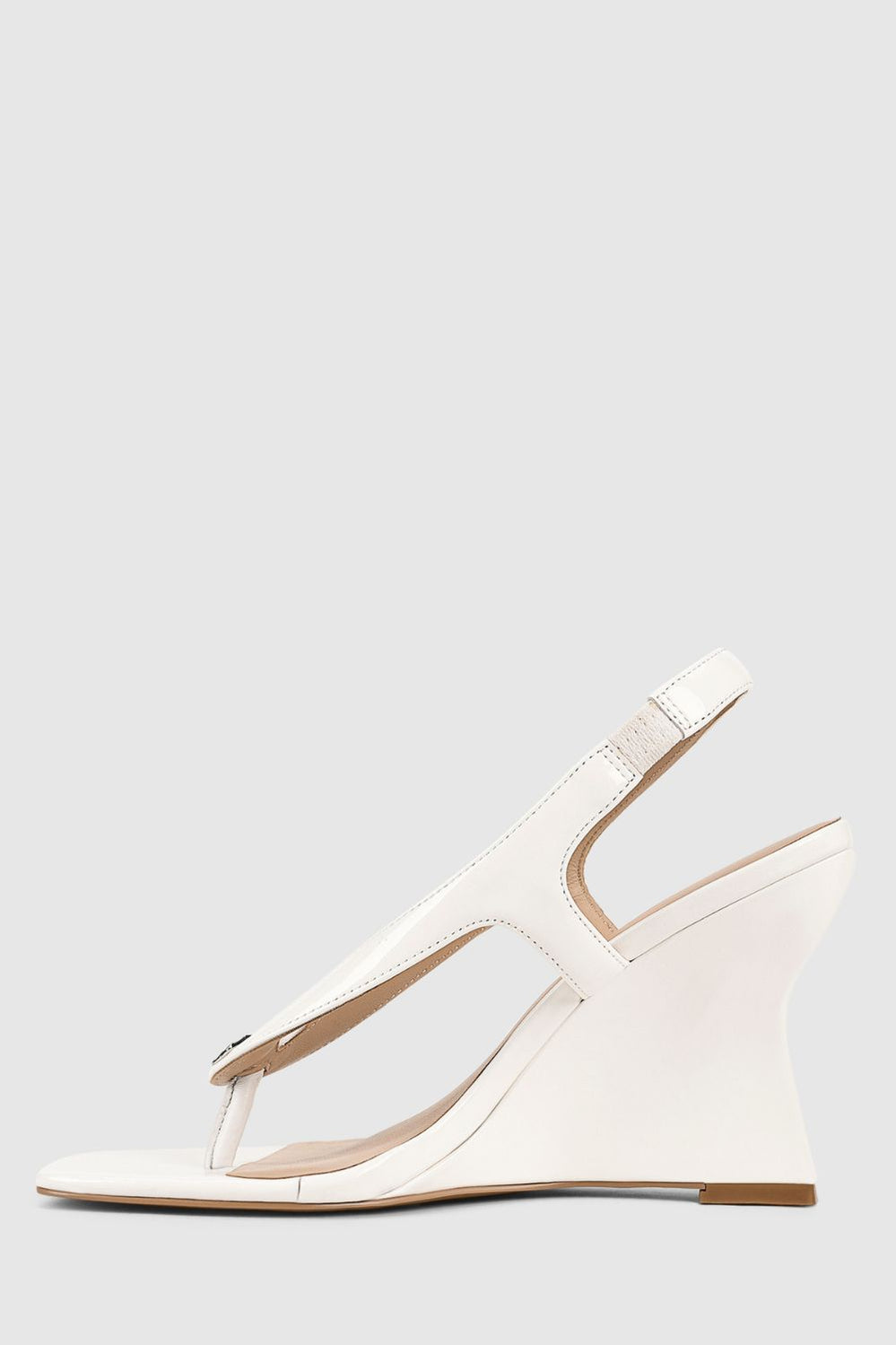 Martine Wedge - White - image 3