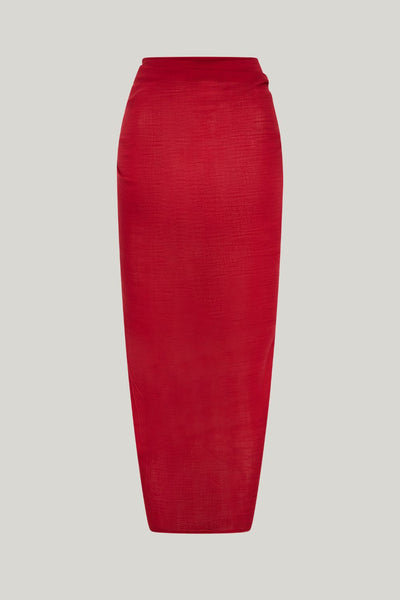 Penelope Sarong - Chilli - image 2