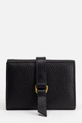 Maia Trifold Snap Wallet - Black - image 1