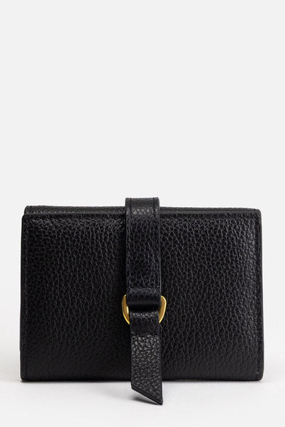 Maia Trifold Snap Wallet - Black - image 1