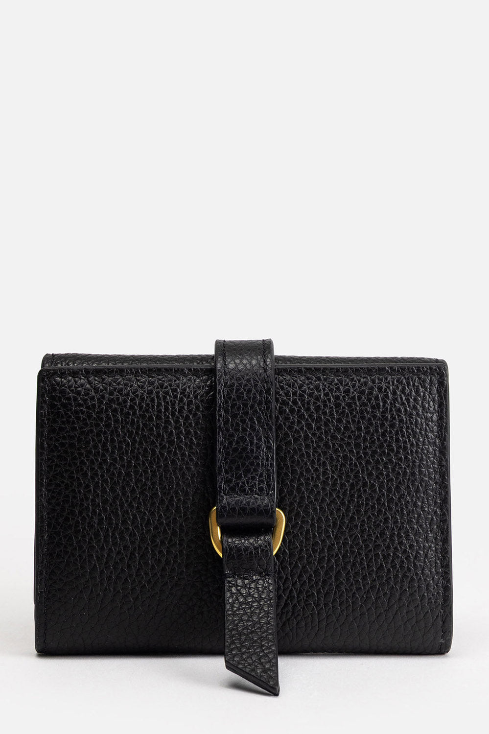 Maia Trifold Snap Wallet - Black - image 1