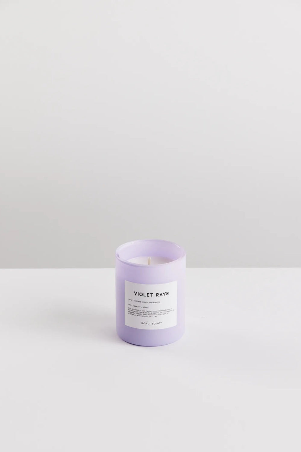 Violet Rays - Scented Candle - Violet - image 2