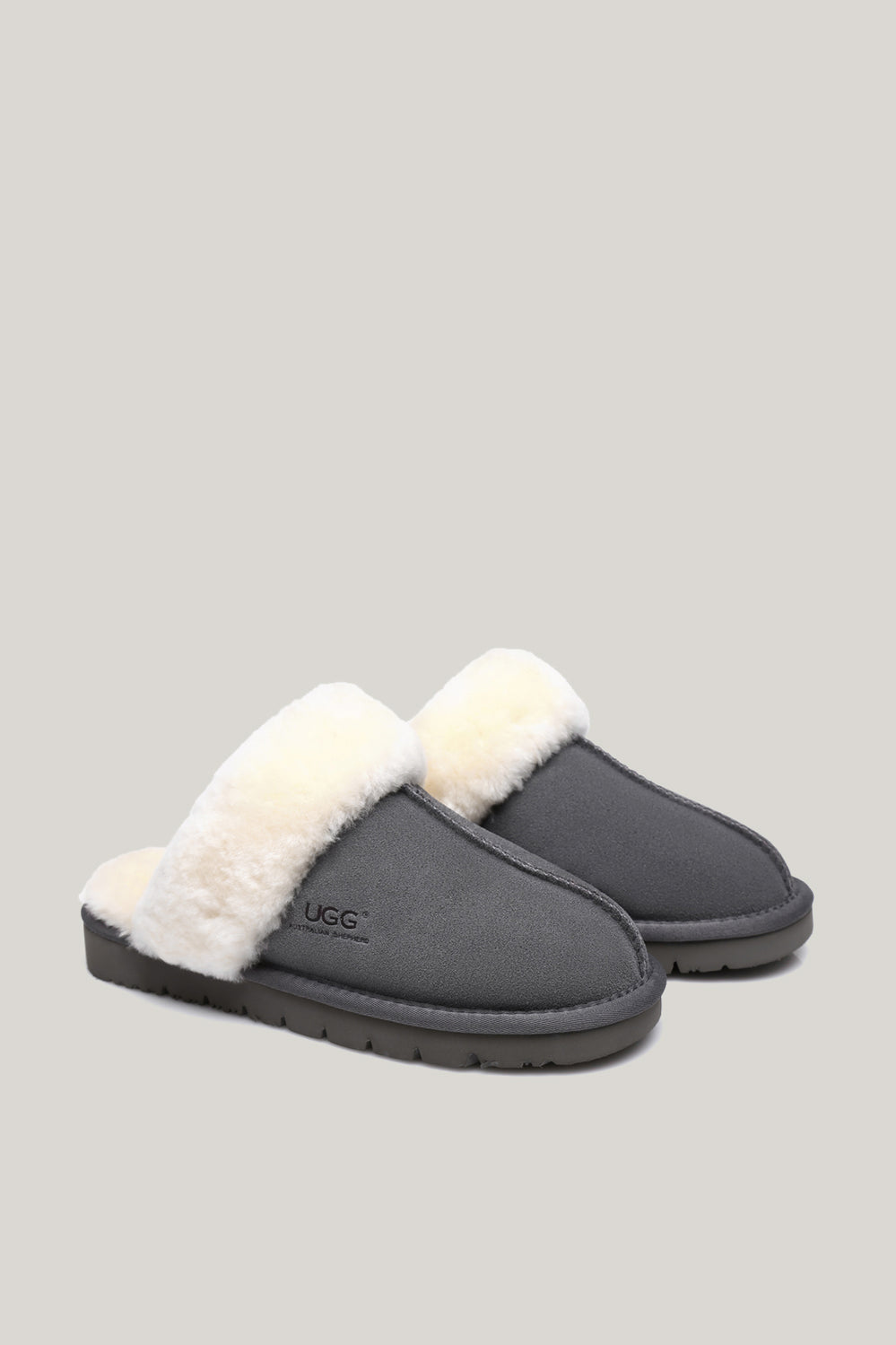 Muffin Slippers - Grey - image 4
