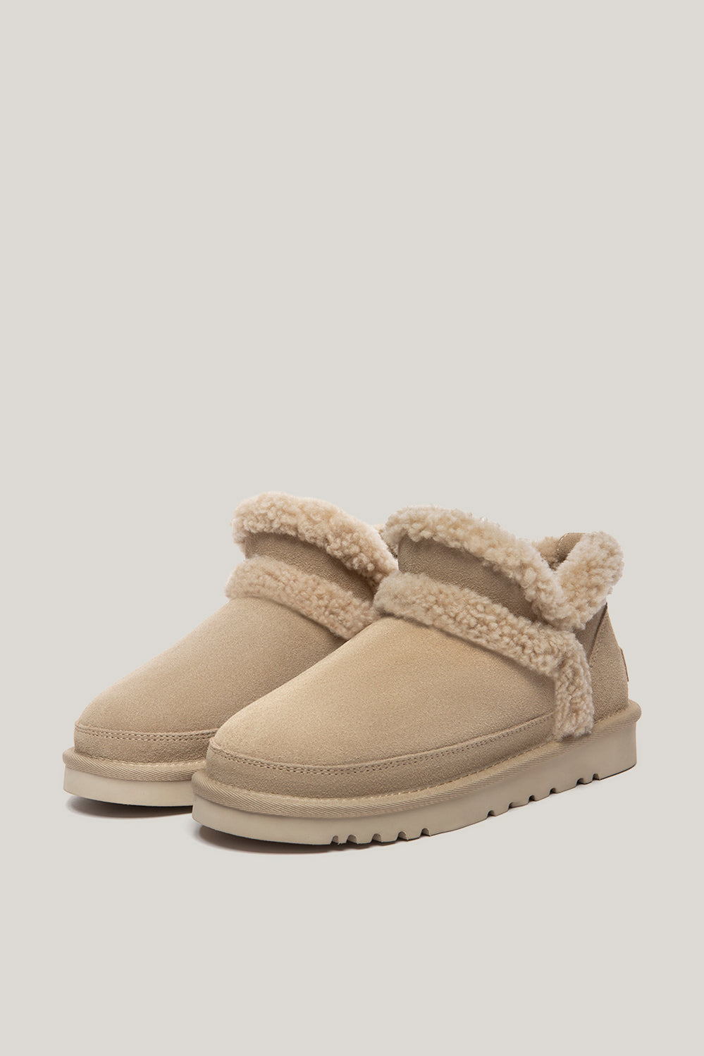Arden Slippers - Sand - image 4