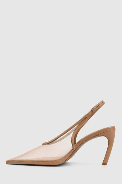 Rochelle Pump - Beige - image 3