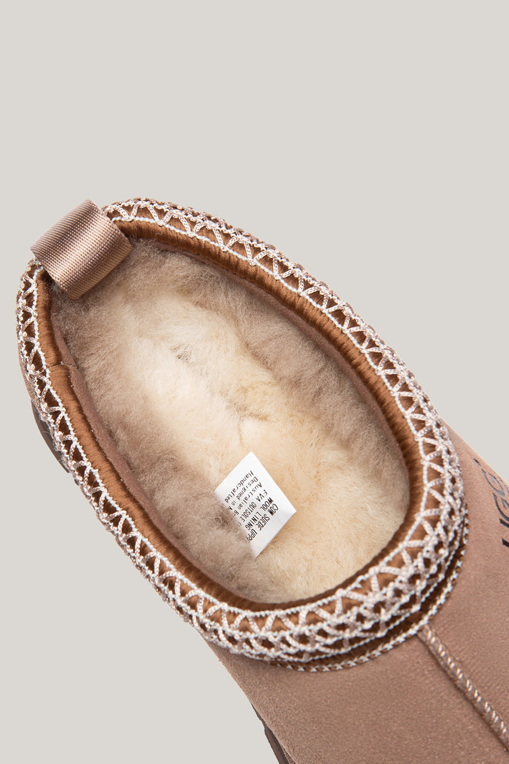 Tay Platform Slippers - Mocha Mauve - image 4