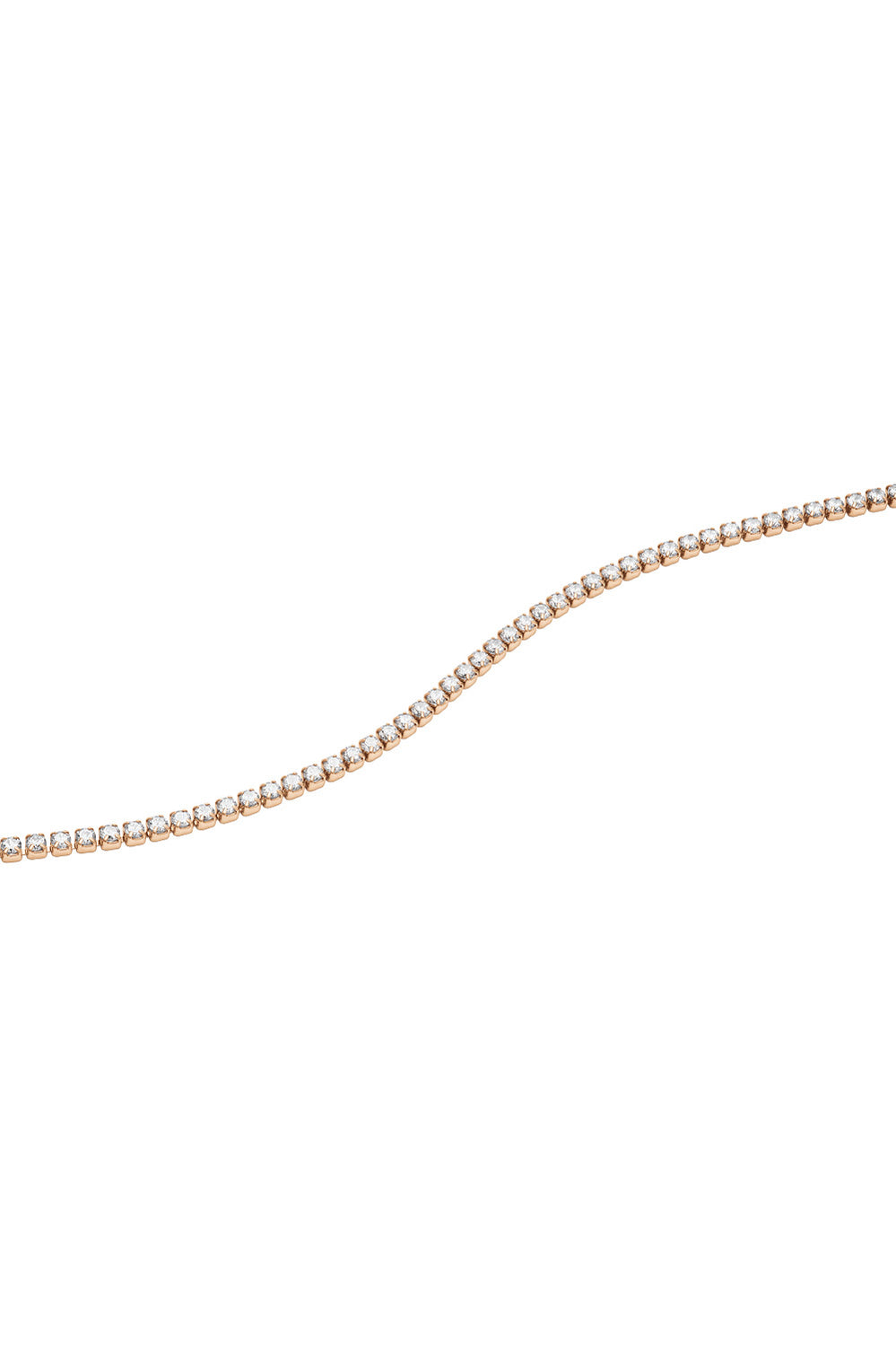 Classic Tennis Bracelet In Rose Gold - Rose Gold - image 3