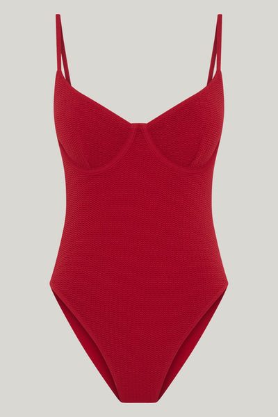 Bailey One Piece - Chilli - image 1