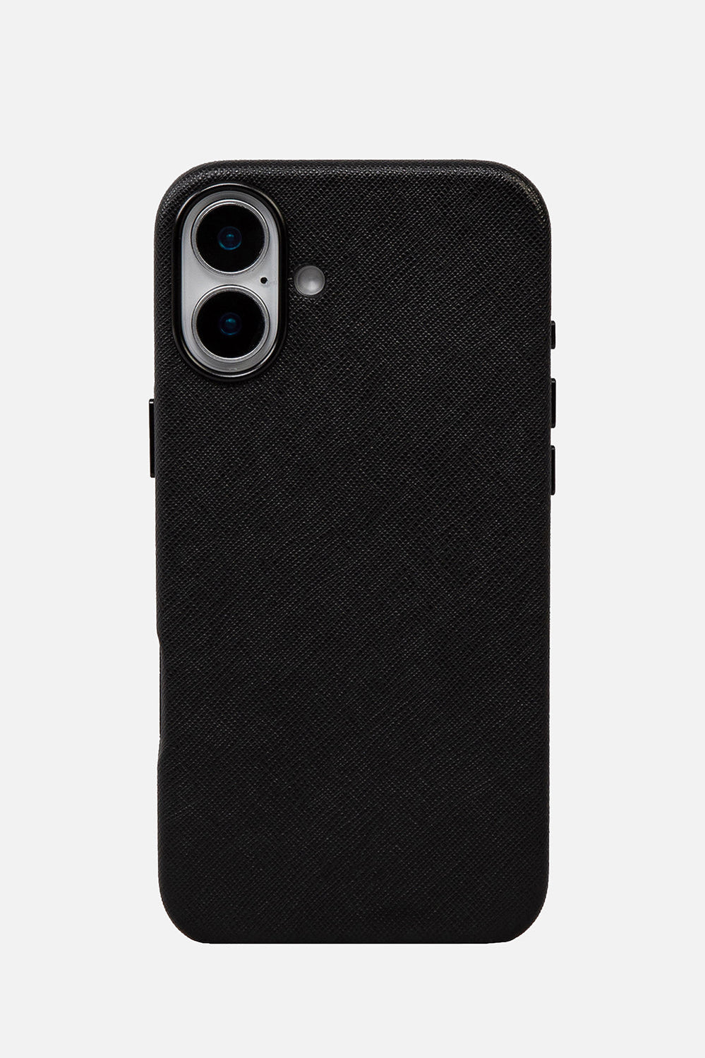 Classic Saffiano Iphone Case 16 Plus - Black - image 1