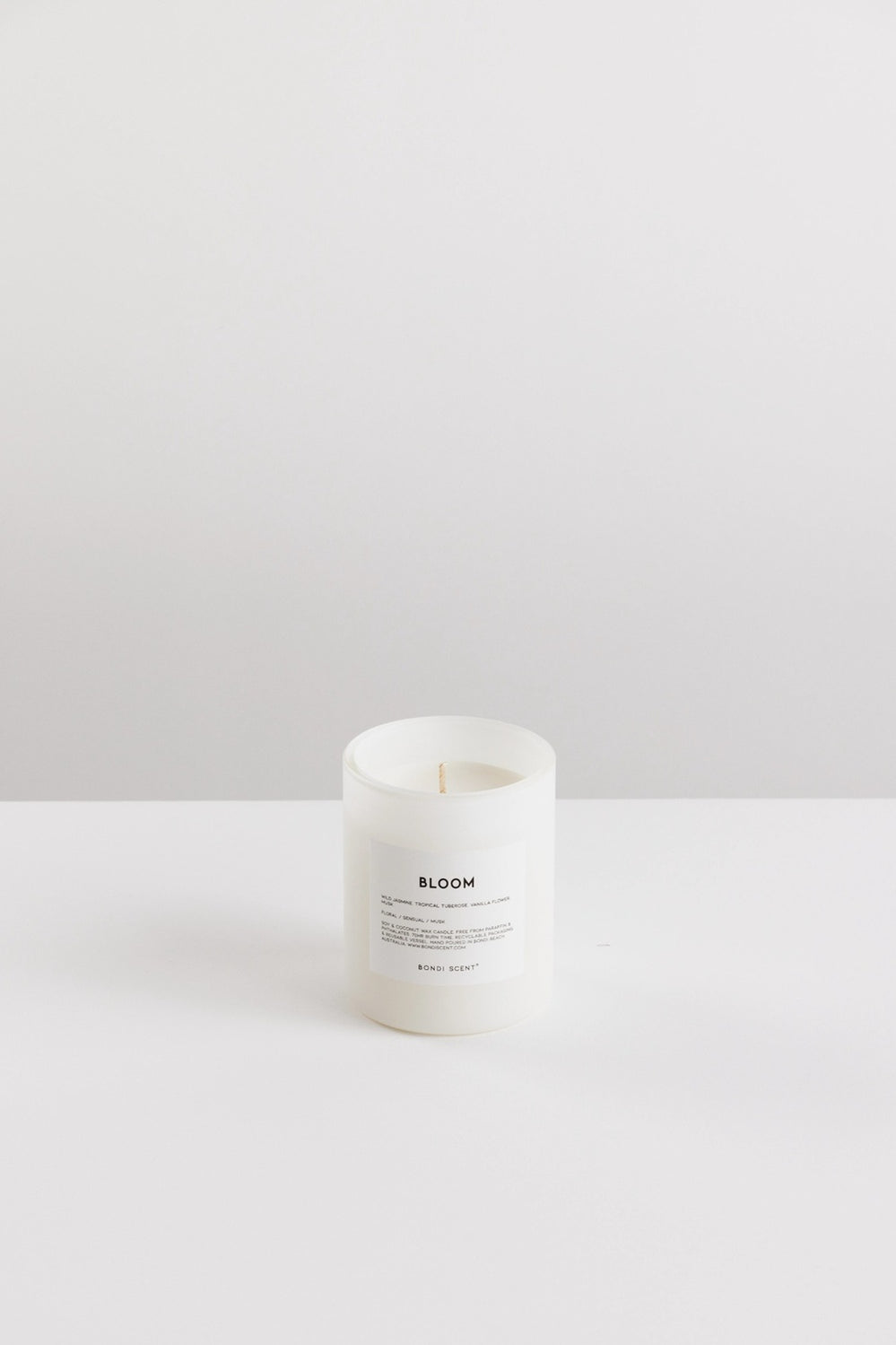 Bloom - Scented Candle - White - image 2
