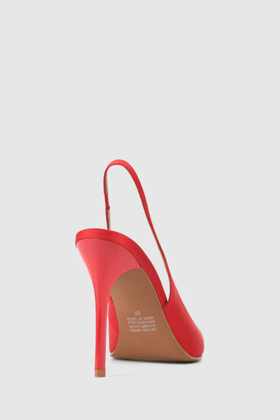 Charlize Pump - Red - image 4