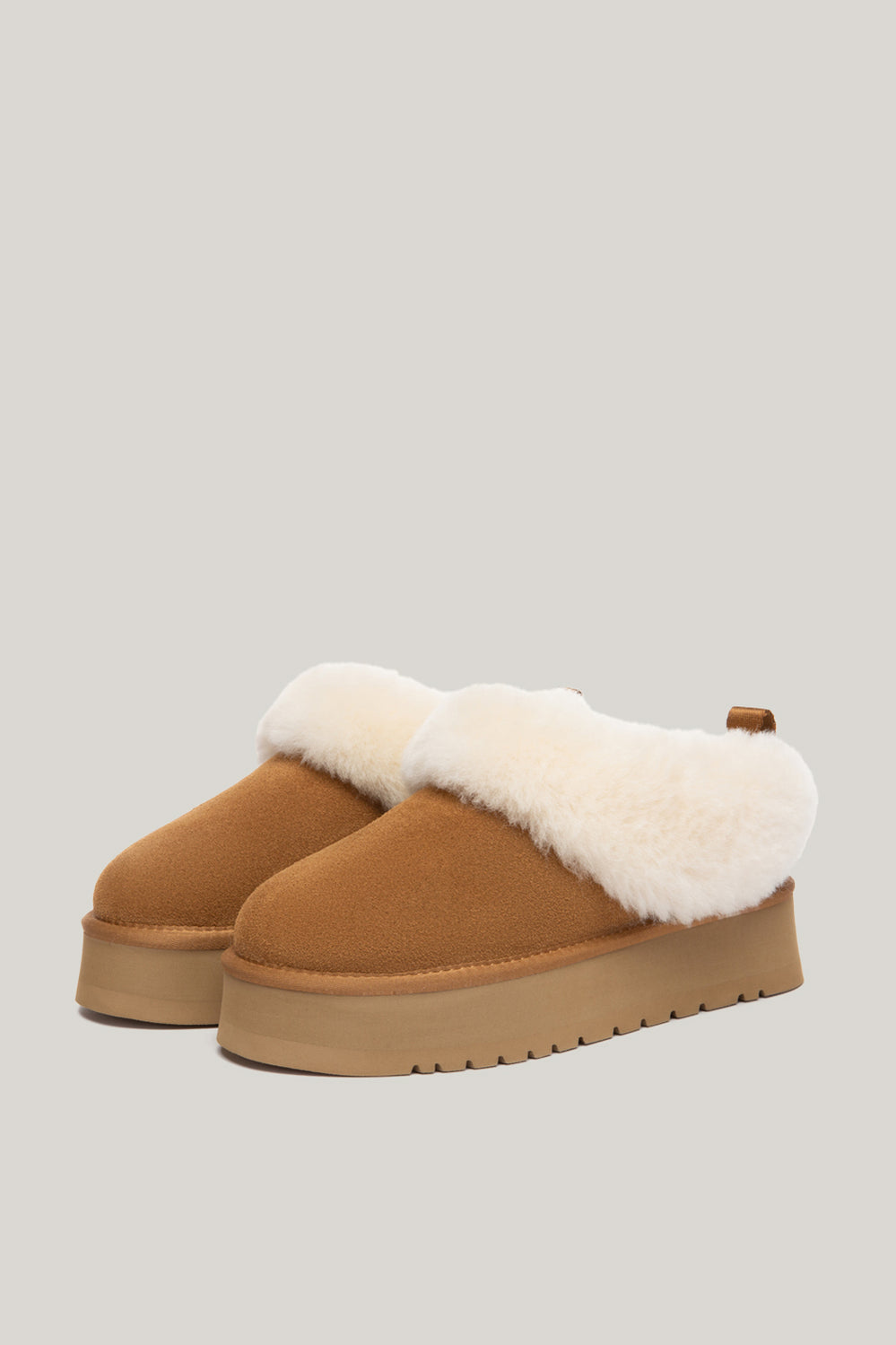 Glacial Slippers - Chestnut - image 4
