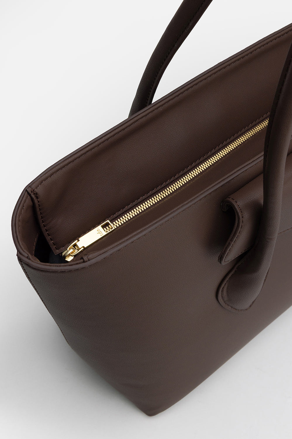 Zaphia Work Tote - Brown - image 3