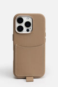 Iphone Case With Strap - 16 Pro - Latte - image 1