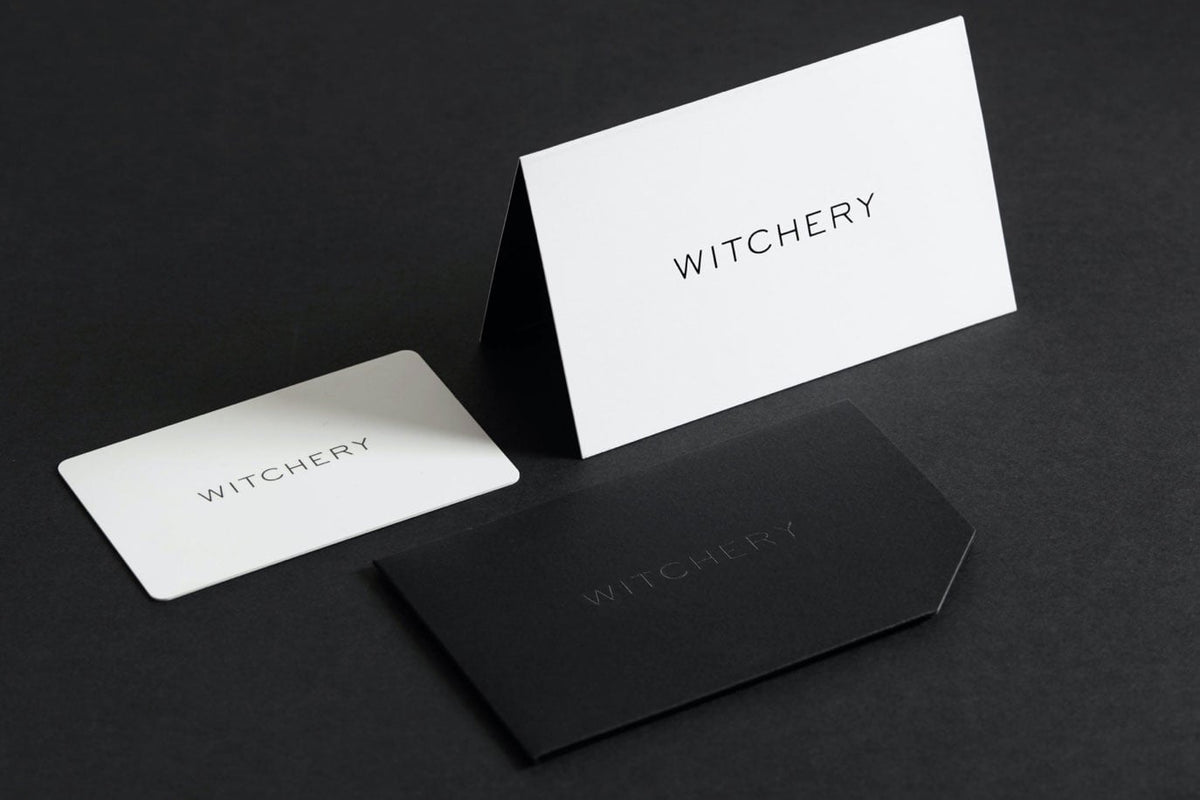 Witchery gift cards
