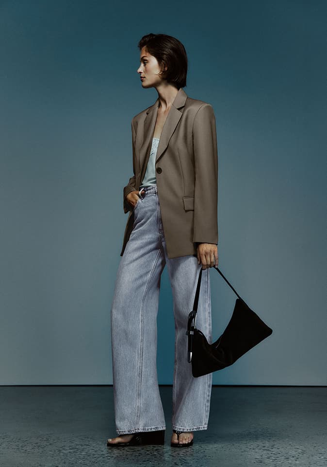 Witchery Equilibrium September 2026 campaign - Tab Detail Blazer look 1