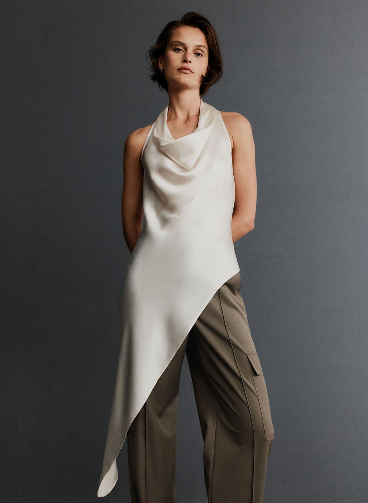 Witchery Equilibrium September 2026 campaign - Pocket Detail Pant look