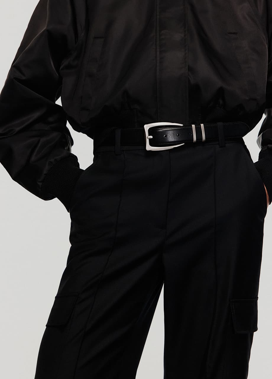 Witchery Equilibrium September 2026 campaign - Pocket Detail Pant detail