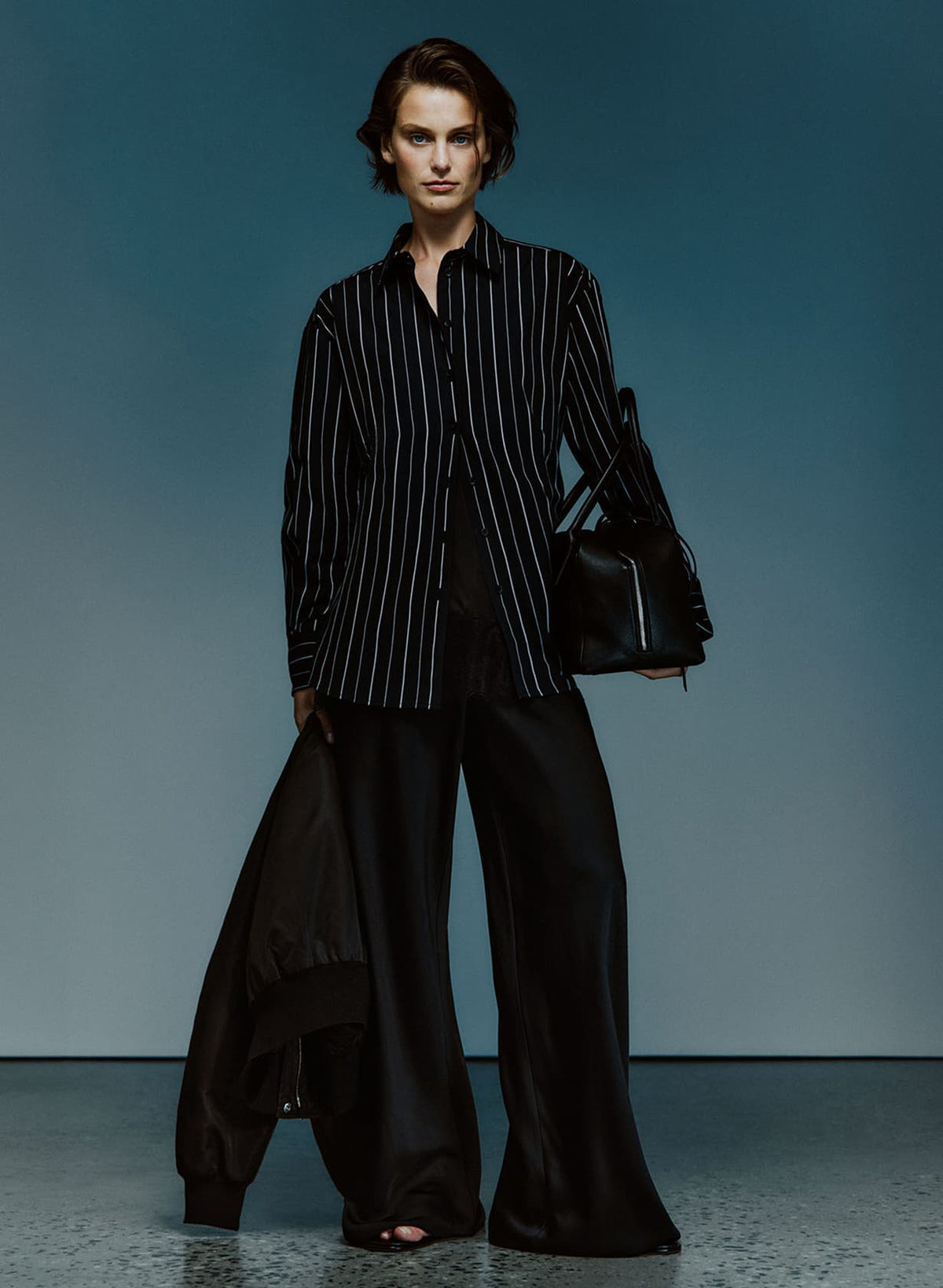 Witchery Equilibrium September 2026 campaign - Bias Pull On Pants look