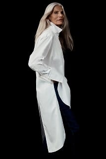 OCRF Longline White Shirt