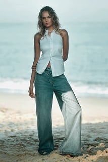 OCRF Halter White Shirt
